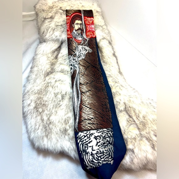 “The Cigar Tie” by Prestige Novelty Tie - Picture 6 of 9